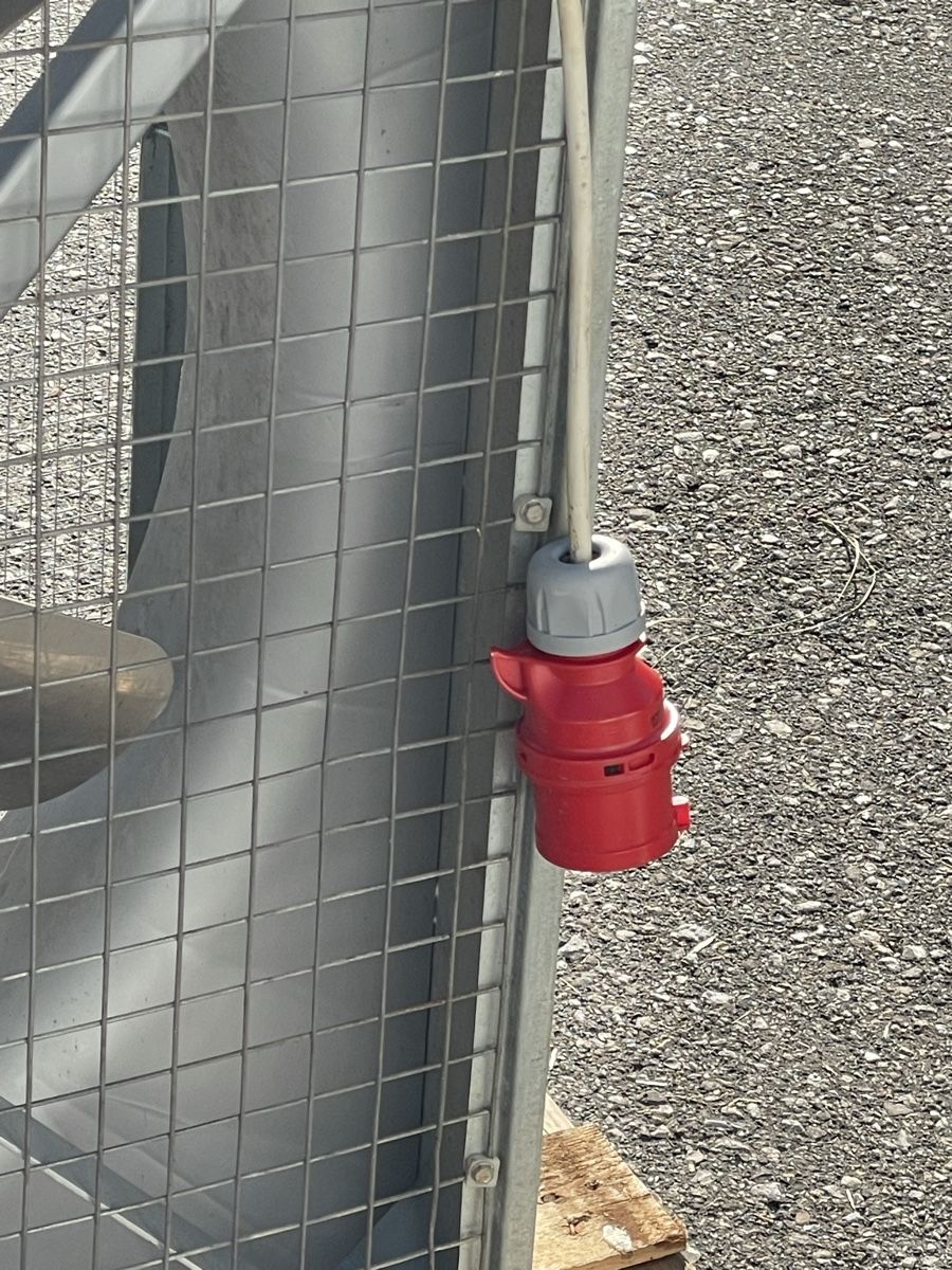 Ventilatori: Ventilator Stall Lüfter  – Usato da Wyssachen venduto da Role87 2