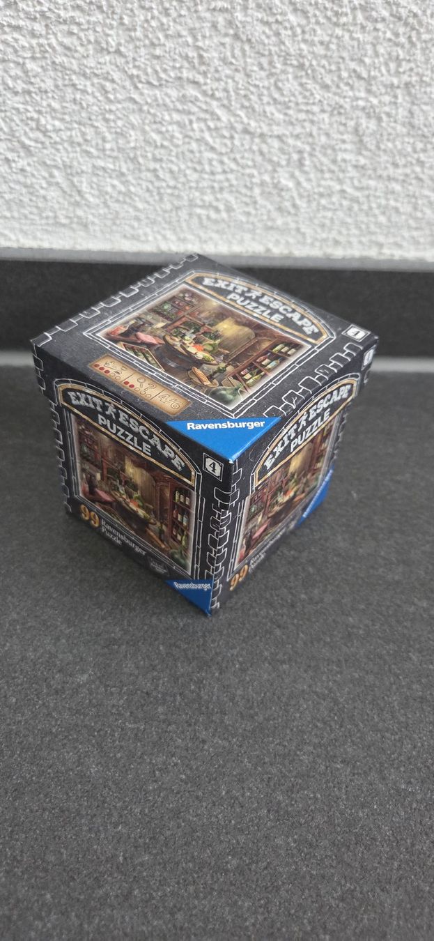Ravensburger Puzzle: Ravensburger Puzzle: Exit / Escape Puzzle 99 Teile. Nr. 4 – Usato da Hägendorf venduto da Hedi3