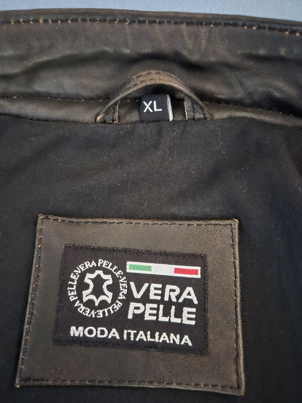 Vera Pelle Giacche: Lederjacke Vera Pelle – Usato da Ulmiz venduto da dav_2ybz 5