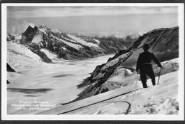 AK Jungfraubesteigung 1940