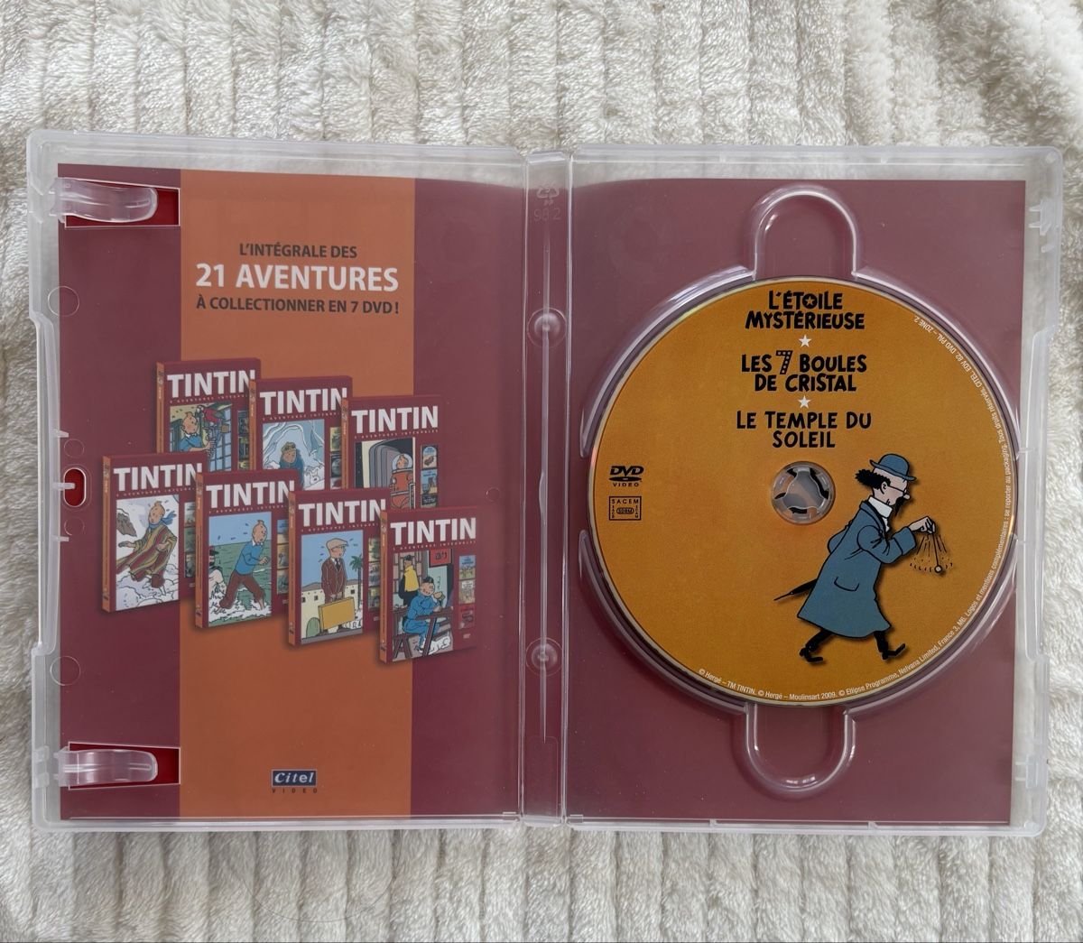 Tutti i DVDs: Tintin DVD – Usato da Leysin venduto da Mawaki 1