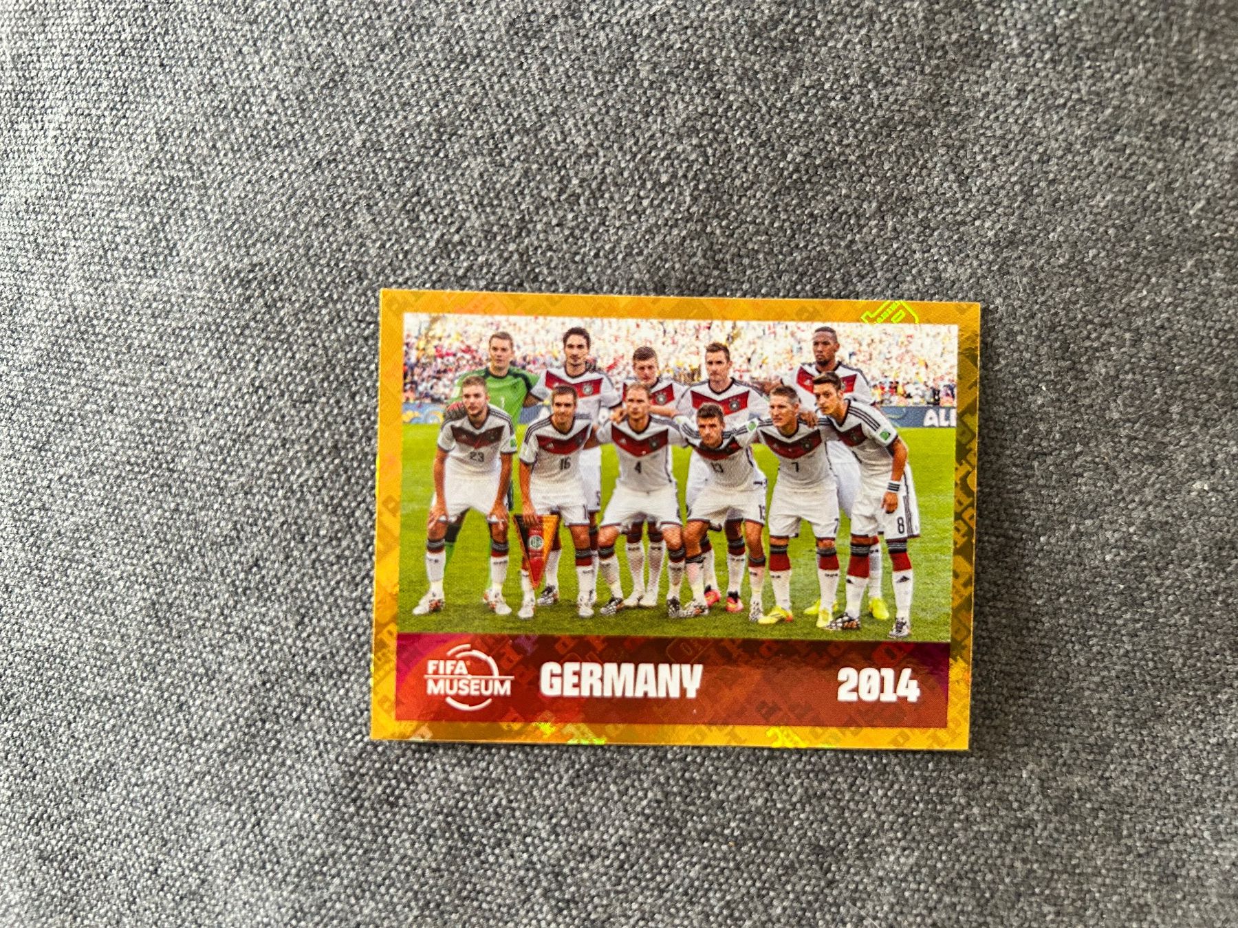Panini Carte collezionabili: Panini 2026 FWC 18 Germany – Usato da Genève venduto da annedev