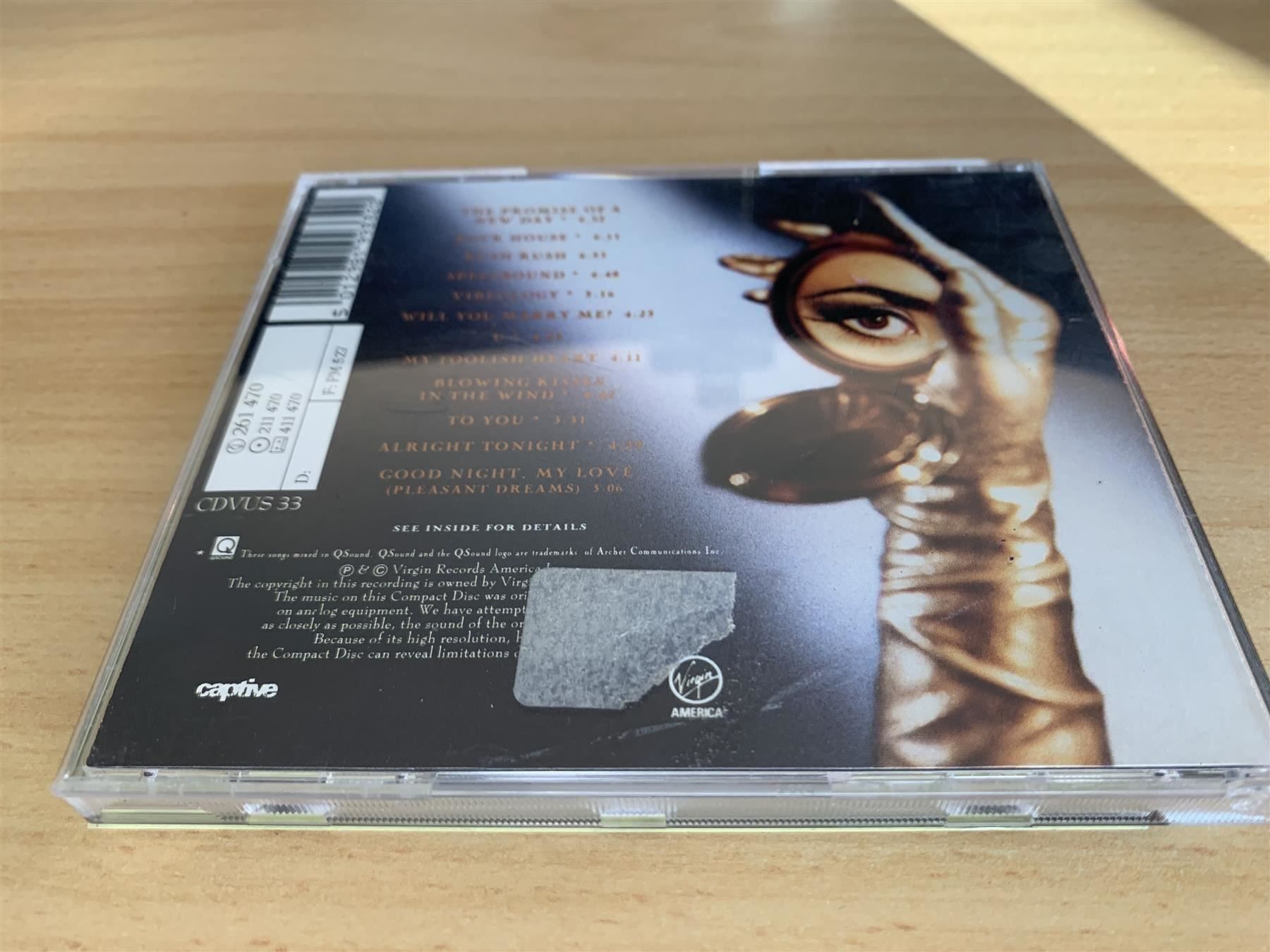 CDs: Paula Abdul – Spellbound – Gebraucht aus Rikon im Tösstal von Alpenmutz 1
