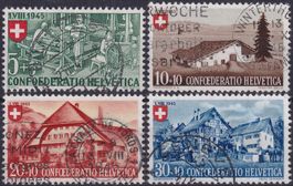 1944, B26-29 (Arbeiter & Schweizer Haus) gestempelt, K:50.-