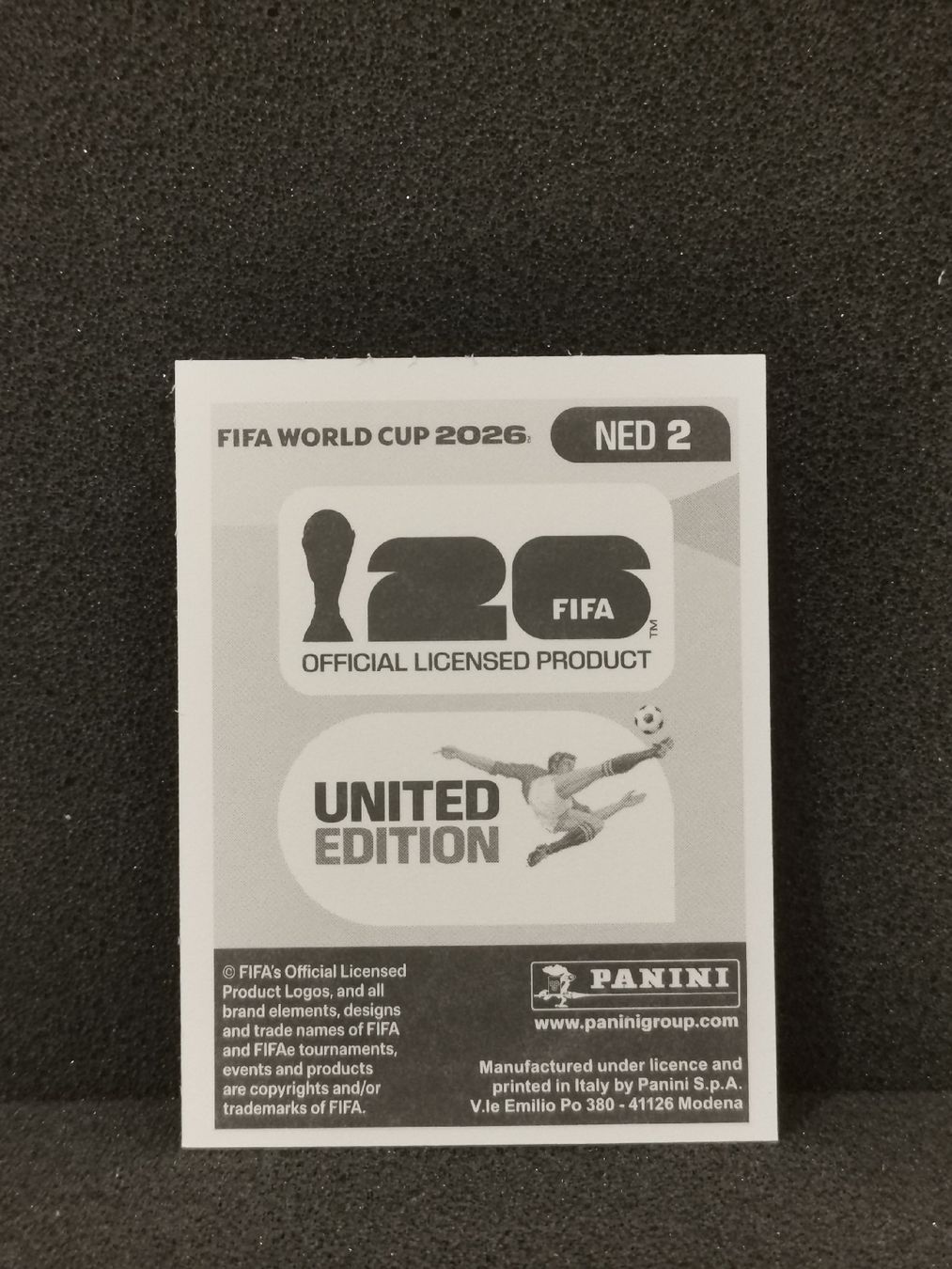 Panini Carte collezionabili: Panini Wm 2026 Sticker :Bart Verbruggen Ned 2 – Usato da Einsiedeln venduto da sza_588x 1