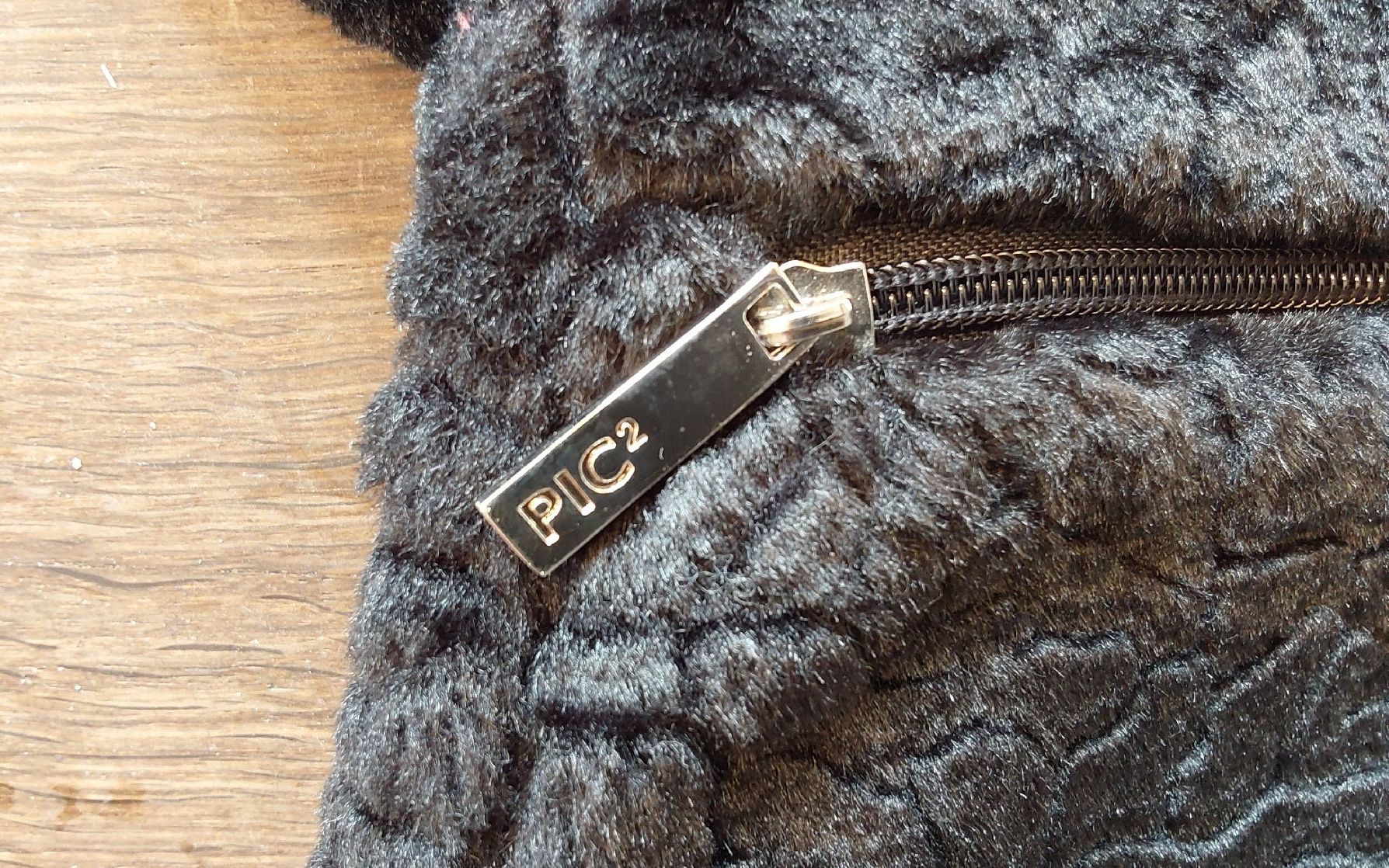 Picard Borse da donna: Handtasche Plüsch schwarz Picard – Nuovo (secondo la descrizione) da Köniz venduto da scopello12 3