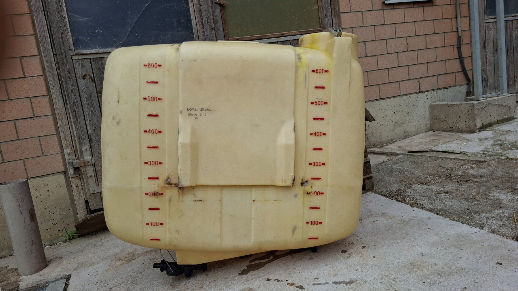 Tecnologia medica: Pflanzenschutzmitteltank – Usato da Wigoltingen venduto da cholwis5