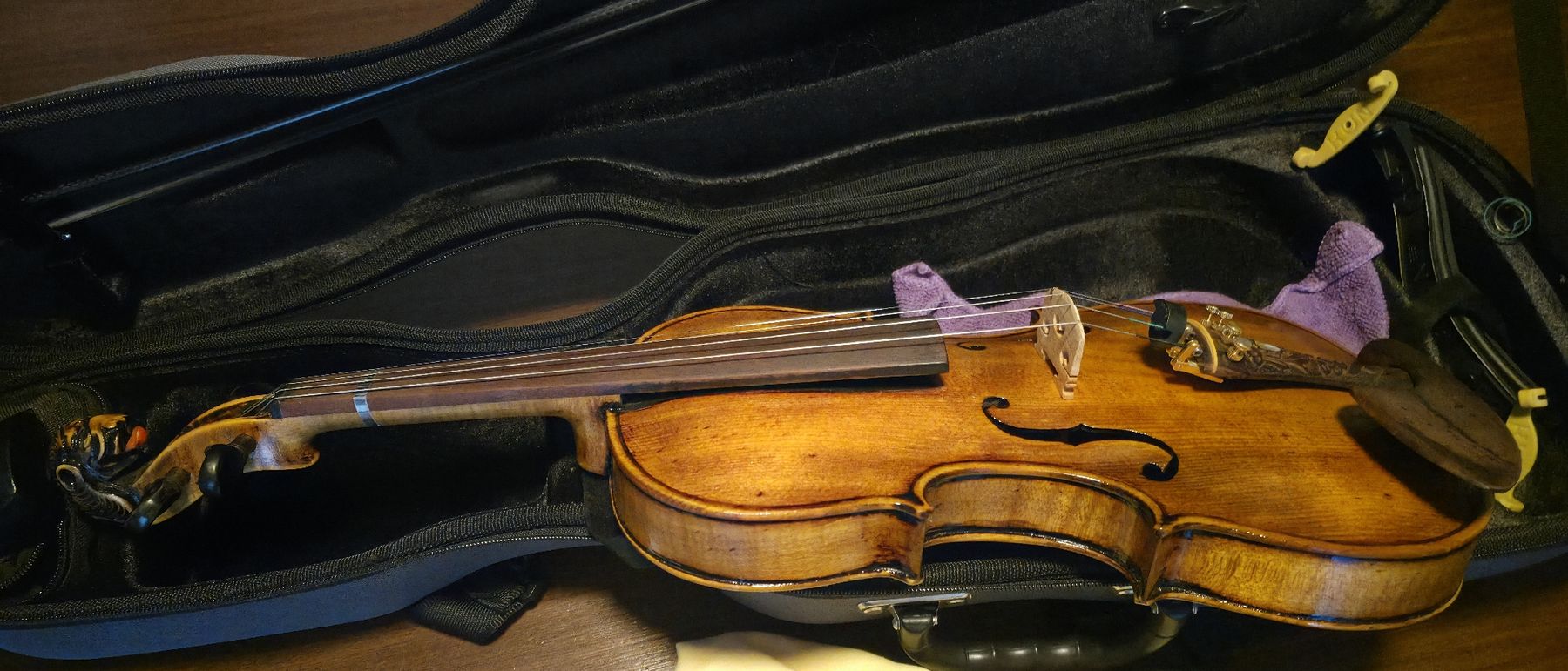 Strumenti musicali: Löwenkopf Top Set Violine 4/4 – Usato da Sarmenstorf venduto da -Advocatus- 3