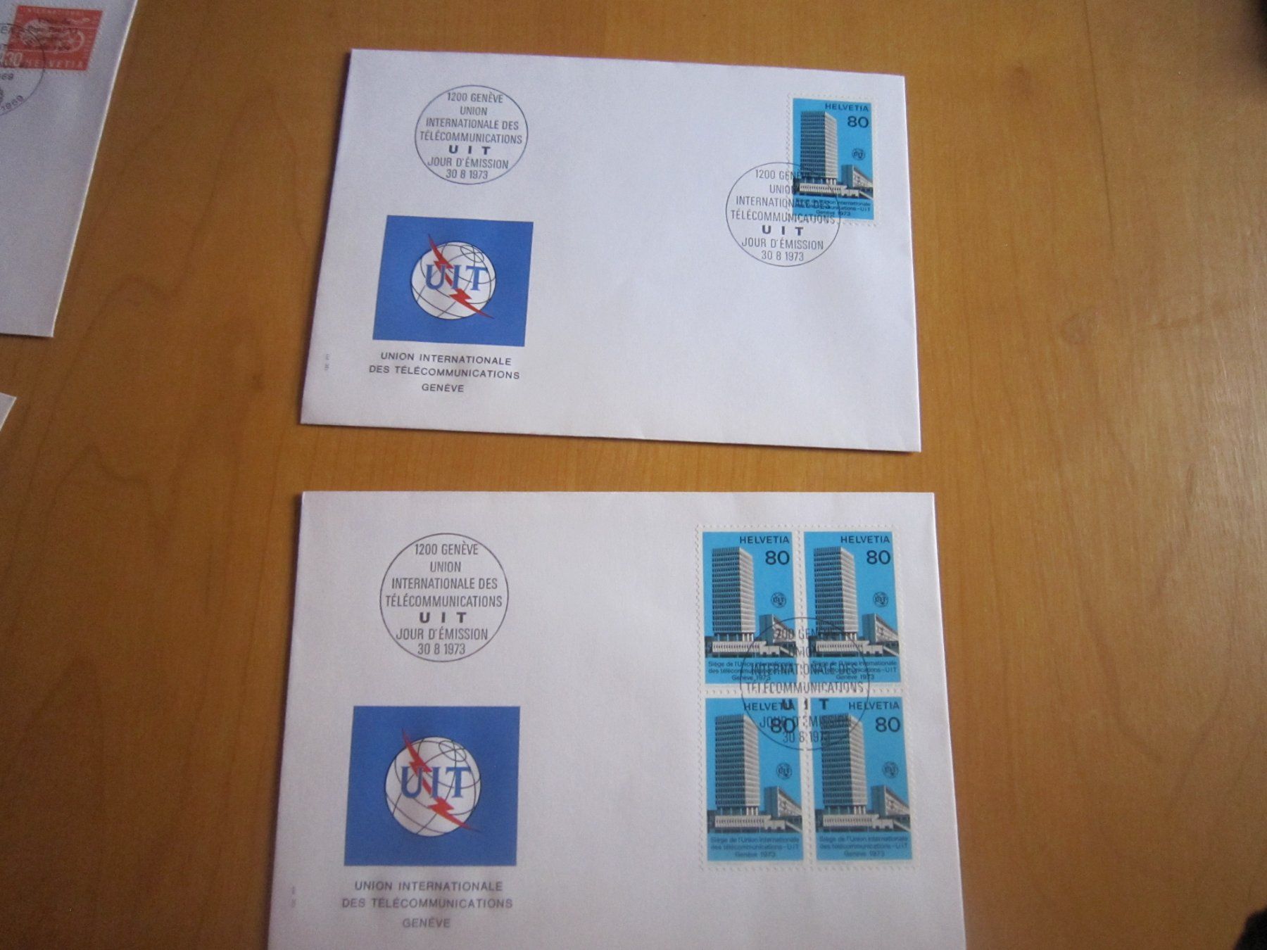 Tous les timbres: GA kleine Sammlung einzeln und 4er – D'occasion à Gordola par Polentaefung 3