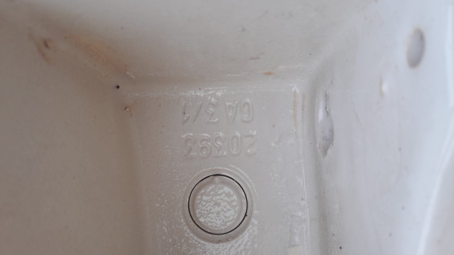 Lavabi & lavandini: Lavabo Roco mit Mischer – Usato da Thörishaus venduto da Bauteilboerse_T-haus 3