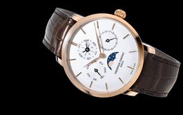 Frederique Constant Slimline Perpetual Calendar NEU