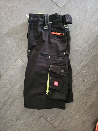 Engelbert Strauss Kinder Kurzhose schwarz Grösse 146-152 