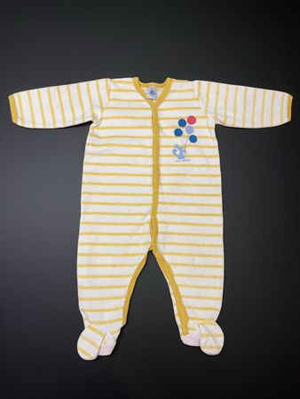 Petit Bateau Strampler Gr. 74 (9 Monate) – Neu, nie getragen