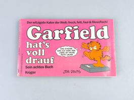 Garfield Band 8: ...hat‘s voll drauf - Krüger Verlag