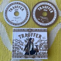 TRAUFFER- 2CD SCHNUPF SCHNAPS+EDELEWYSS (BÜCHLEIN-HARDCOVER)