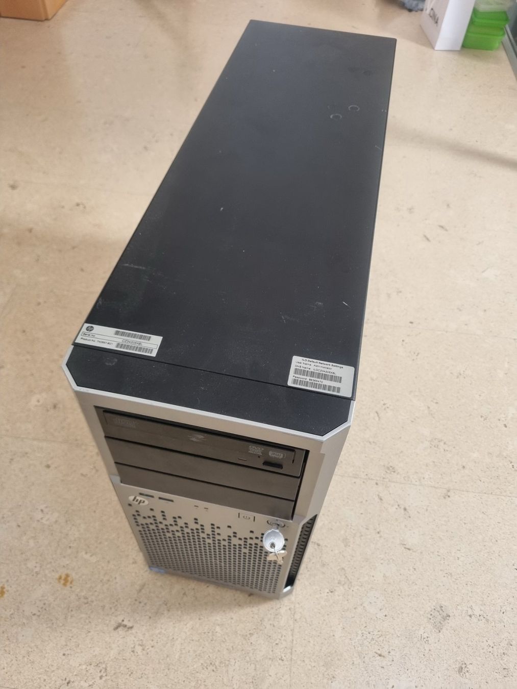 Hewlett Packard Server: HP ProLiant ML350p Gen8 – Gebraucht aus Kallern von Meierjo
