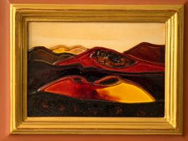 Originales Kunstwerk „Lanzarote“ – Weihnacht, 1991/92