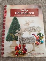 * Wollige Holzfiguren aus Holz & Wollschnur / Topp - Täubner