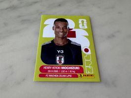 Panini Fifa Fussball WM 2026 Sticker Henry Mochizuki JPN 3