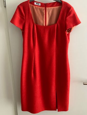 Sommerkleid in tollem Rot von Moschino