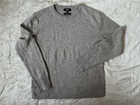 C&A Pullover grey-Brown size S with cashmere good condition