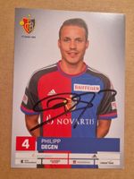 Philipp Degen - FC Basel - handsignierte Autogrammkarte
