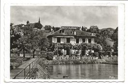 Pully (VD) Restaurant du Port - Lac Léman - 1940
