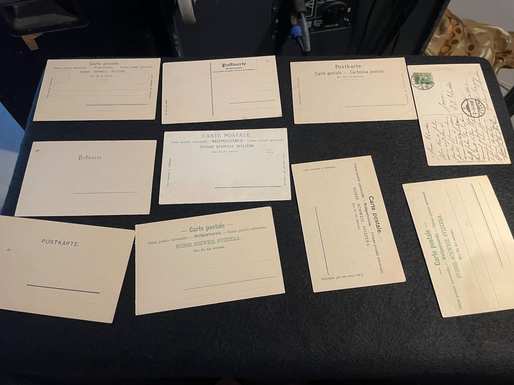Cartes postales: 10x Antik Ansichtskarten Konvolut – D'occasion à Zürich par Arcana_Fail 8