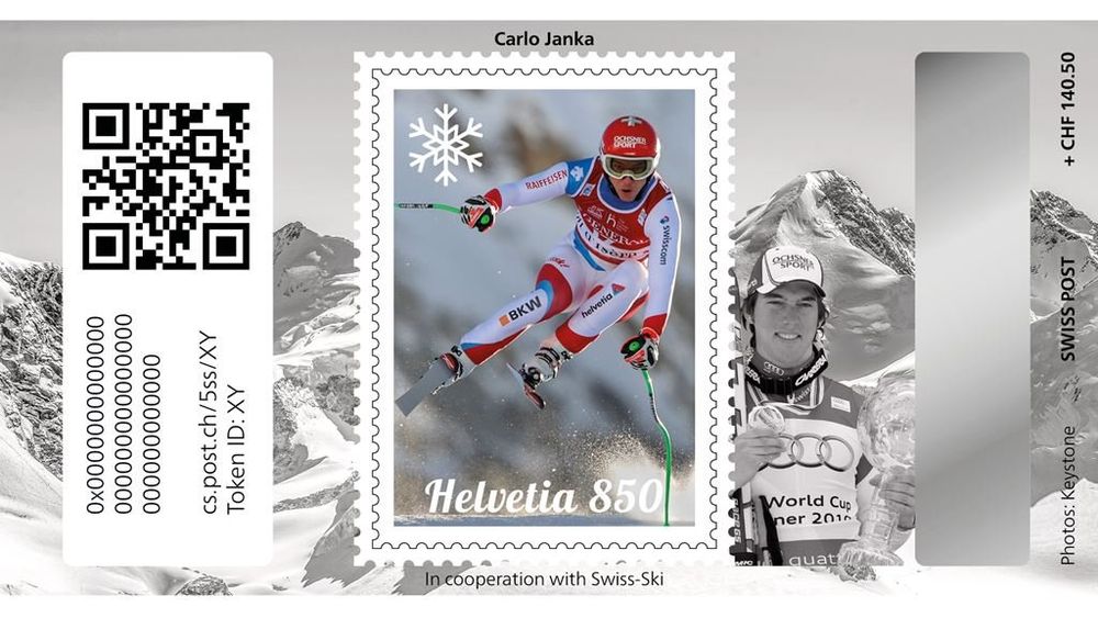 Tutti i francobolli: Swiss Crypto Stamp 5.0 ID 6 Silber Carlo Janka – Nuovo (secondo la descrizione) da Wetzikon ZH venduto da jse_xnn6
