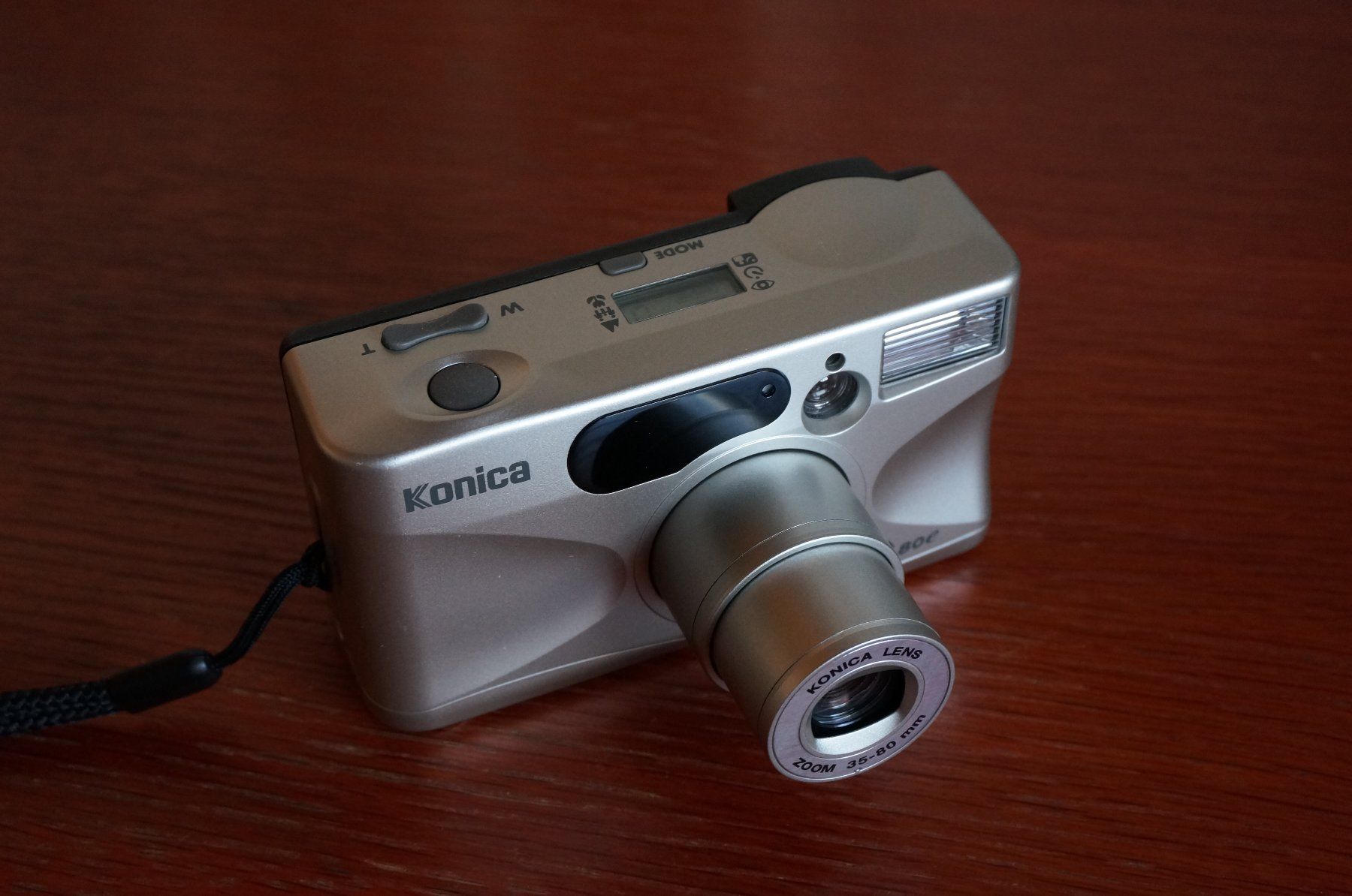 Konica Fotocamera: Konica Z-up 80e "Point and Shoot" 35-80mm TOP – Usato da Spreitenbach venduto da Salesmanship 8