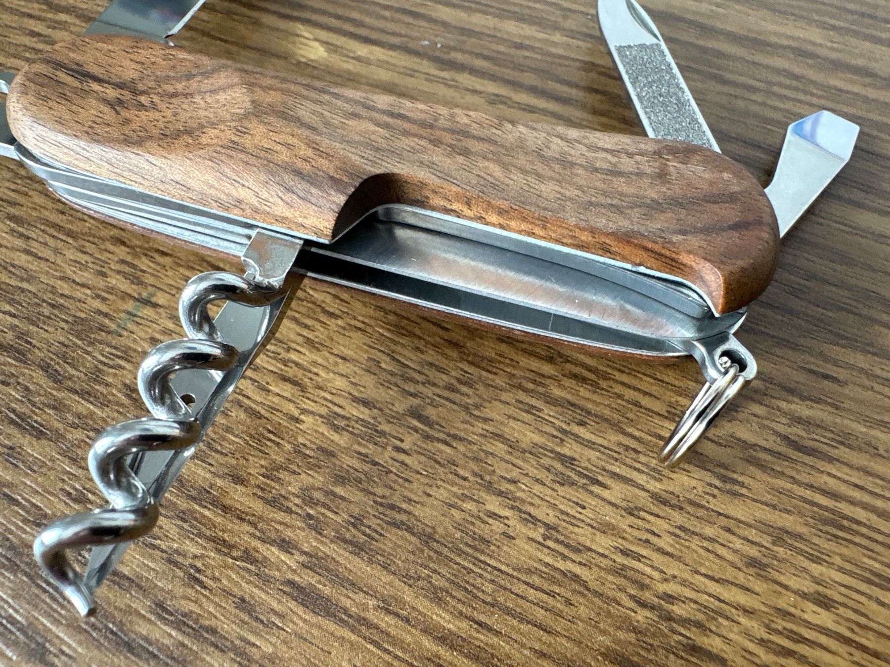 Victorinox Taschenmesser: VICTORINOX - Evolution 10 Wood - Sackmesser - Landi WORB – Gebraucht aus Andwil SG von Rainboli 6
