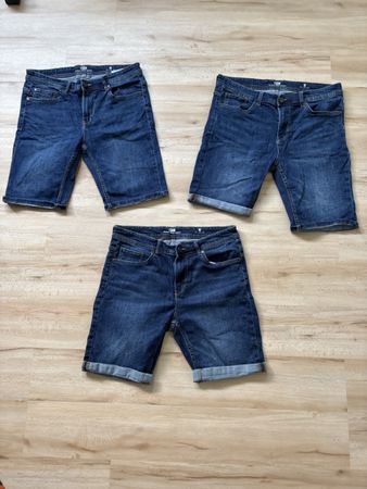 Lot de 3 shorts en jeans homme FSBN – Taille M