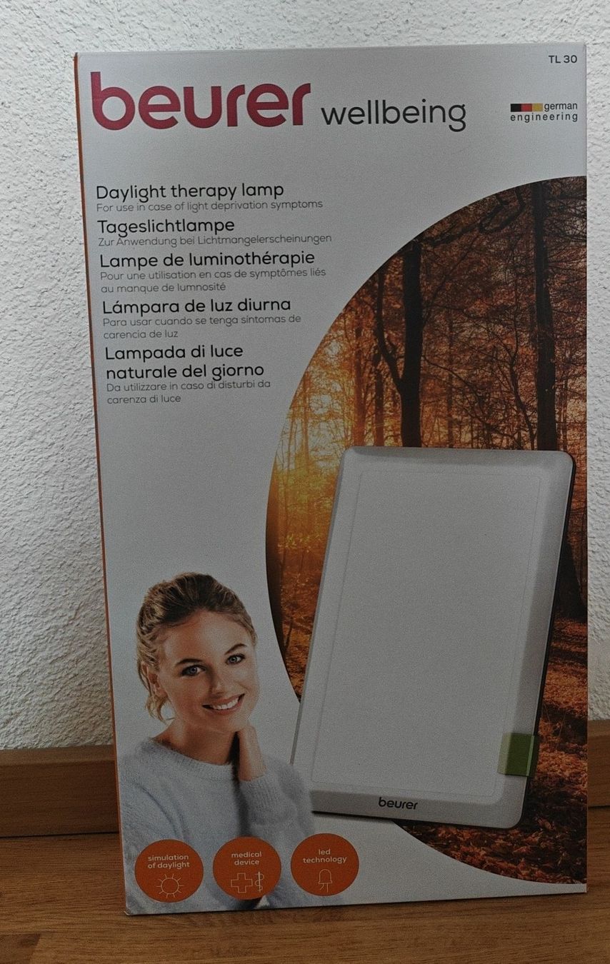 Beurer Lampen: Beurer TL 30 Daylight Therapy Lamp – Neu (gemäss Beschreibung) aus Zürich von seconda_chance