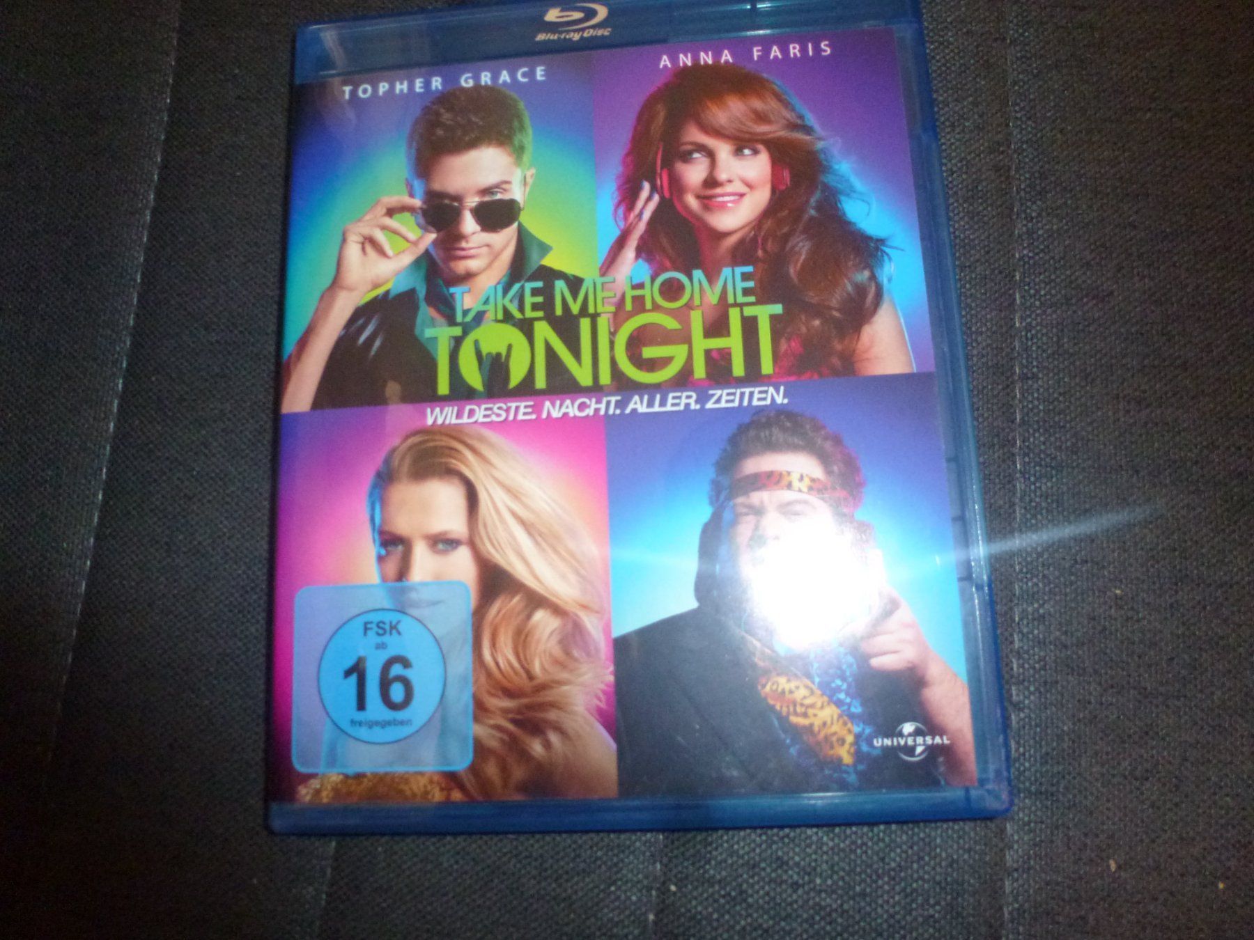 Tutti i DVDs: Take me Home Tonight BLU-RAY – Usato da Olten venduto da Disc-Verkauf