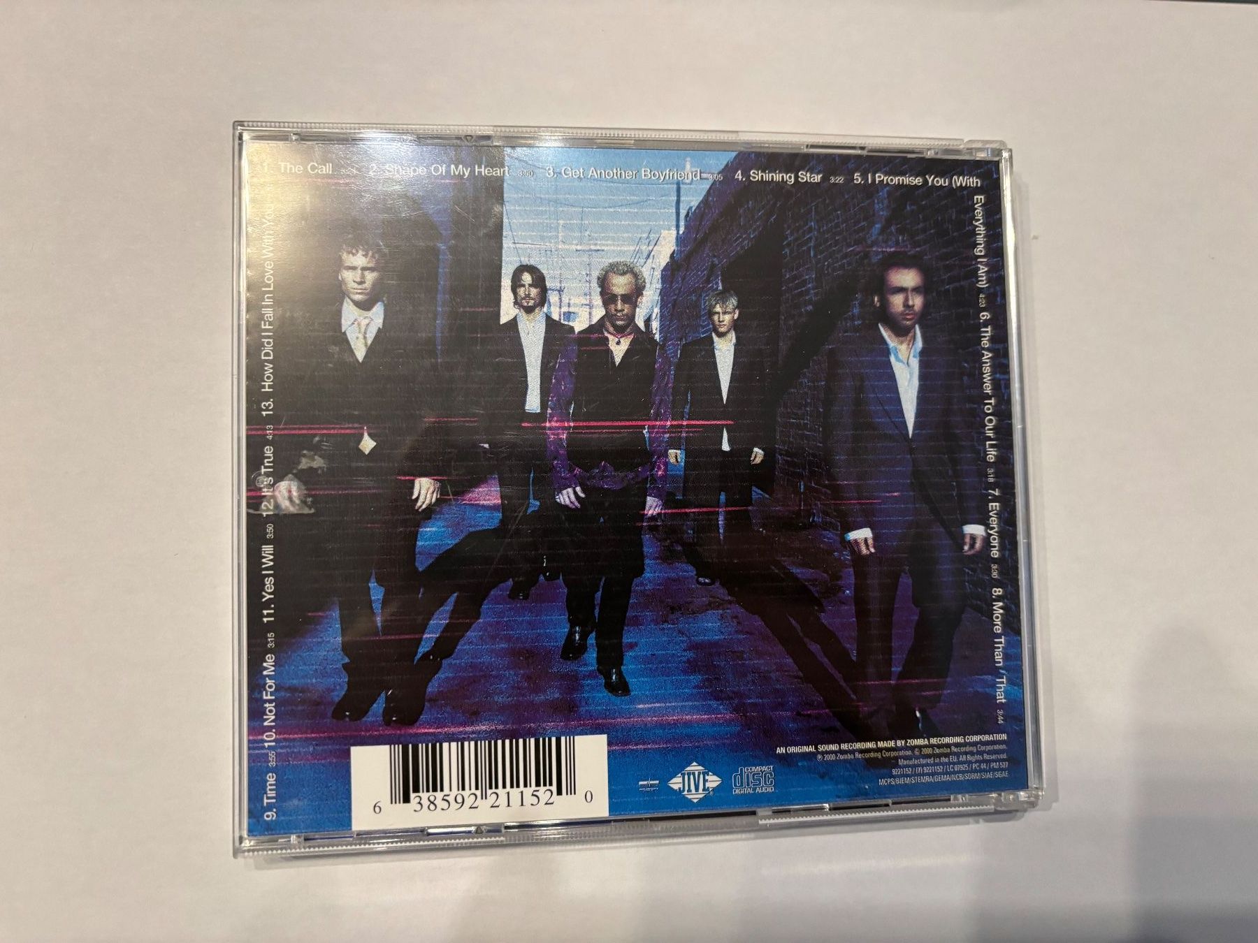 CDs: CD Backstreet Boys – Gebraucht aus Lostorf von Core84lo 2