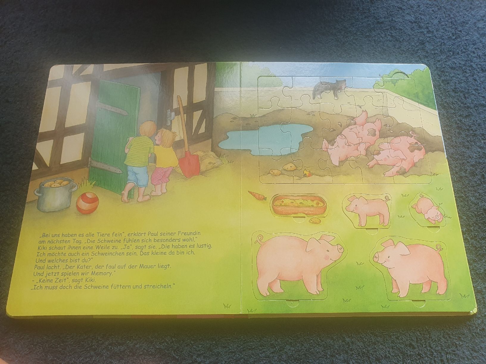 Libri: Grosses Puzzlebuch Bauernhof – Usato da Zürich venduto da cha_bfl5 4