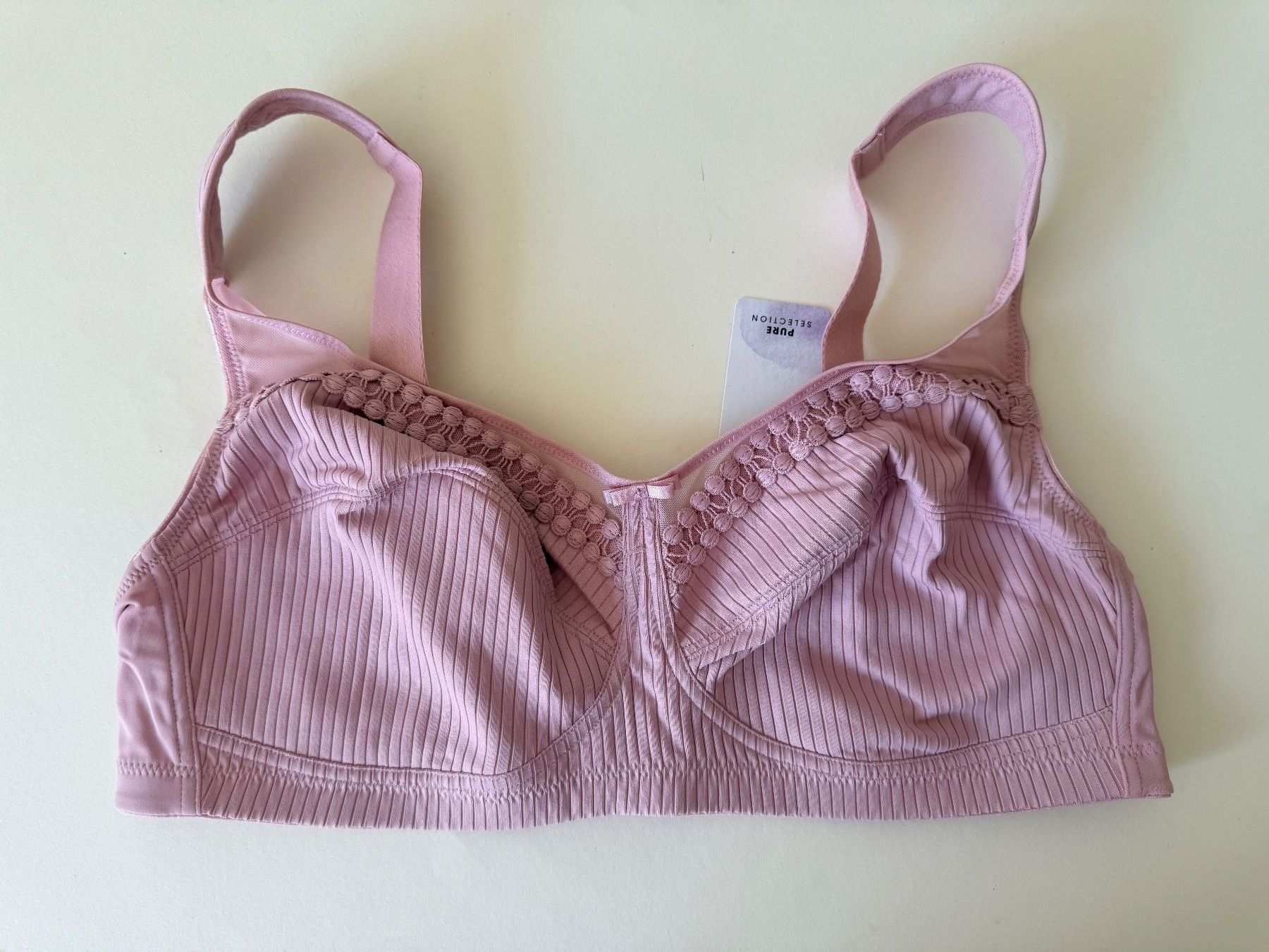Lascana Altra biancheria intima: LASCANA, Soft-BH, Grösse 95C, Farbe Rosa – Nuovo e nell'imballaggio originale da Rudolfstetten venduto da gst_g7xl 4