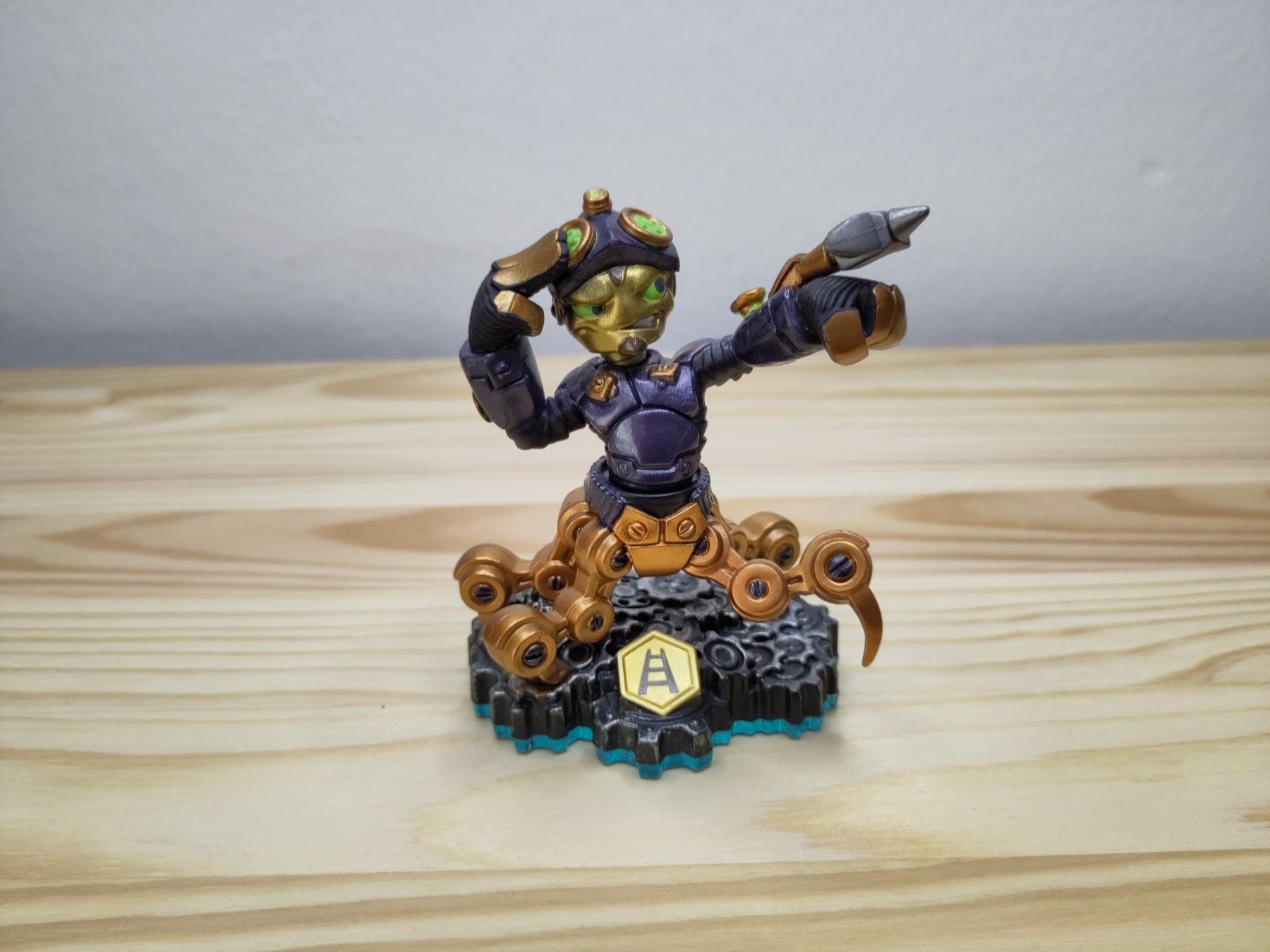 Figuren: Skylanders Figur - Swap Force : Spy Rise – Gebraucht aus Zug von