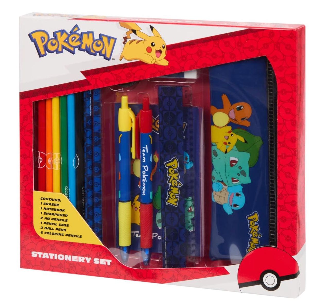 Penna & Evidenziatori: NEW SET DE PAPETERIE - POKÉMON – Nuovo e nell'imballaggio originale da Châtelaine venduto da BONNE_AFFAIRE