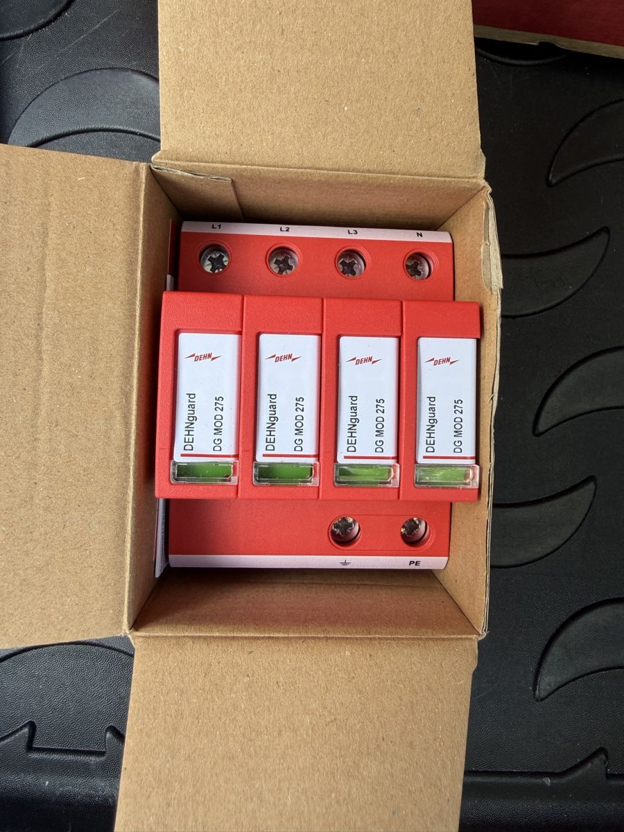 Elektronikbauteile: SPD Blitz/überstromableiter – Neu (gemäss Beschreibung) aus Zürich von papaplatte