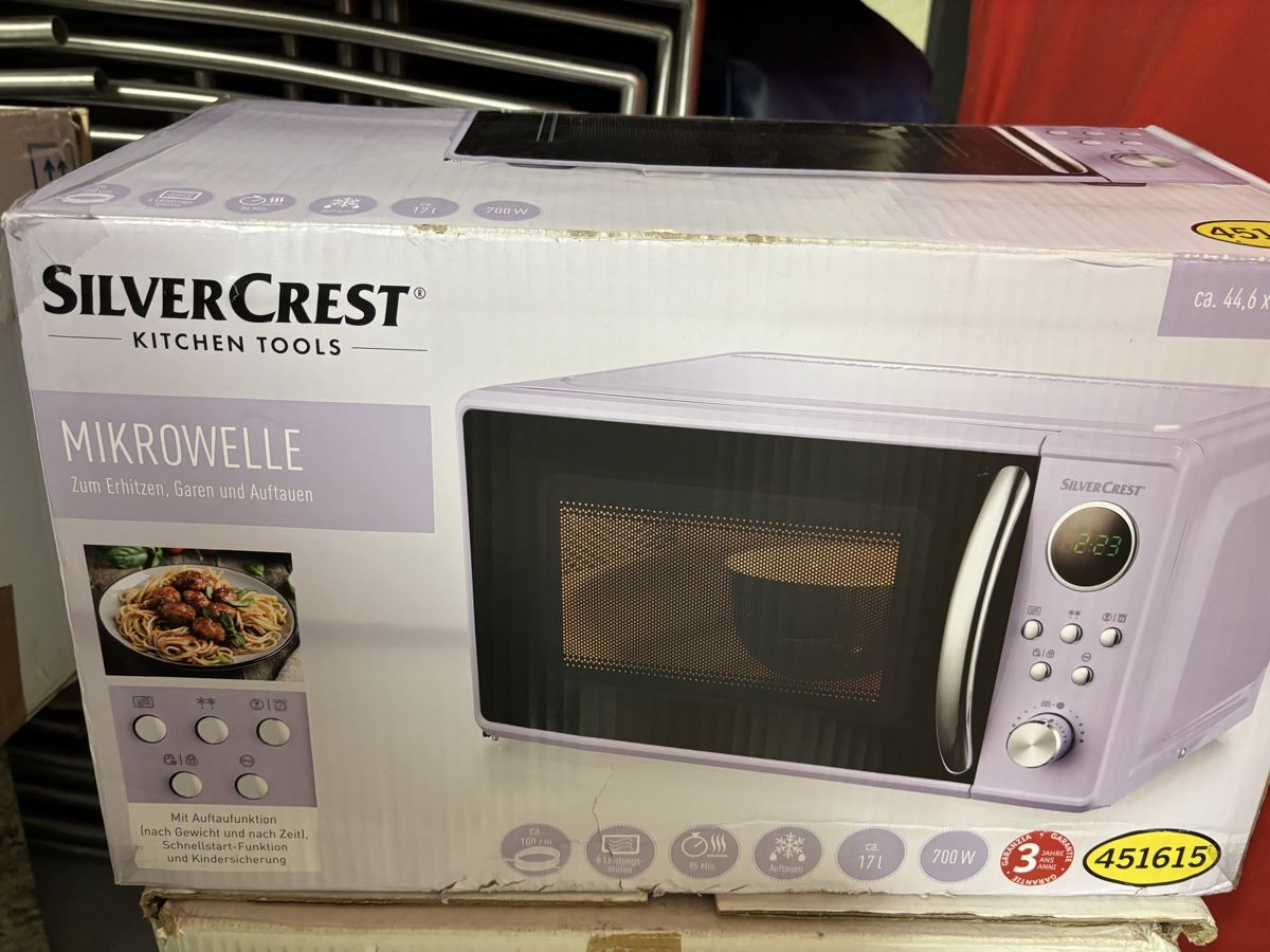 Elettrodomestici da cucina: Mikrowelle – Usato da Zug venduto da Biki72 3