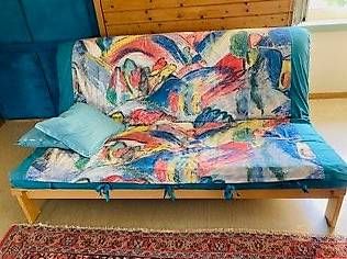Divani: Futon-Ausziehsofa biossaffair – Usato da Roggliswil venduto da DaCarmo 4