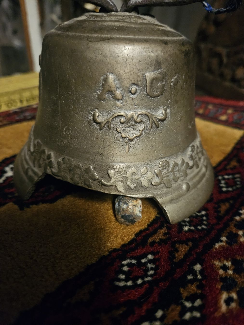 Campanacci mucche: glocke 1884 alig moser? – Difettoso da Schwellbrunn venduto da Omega-alpha 5