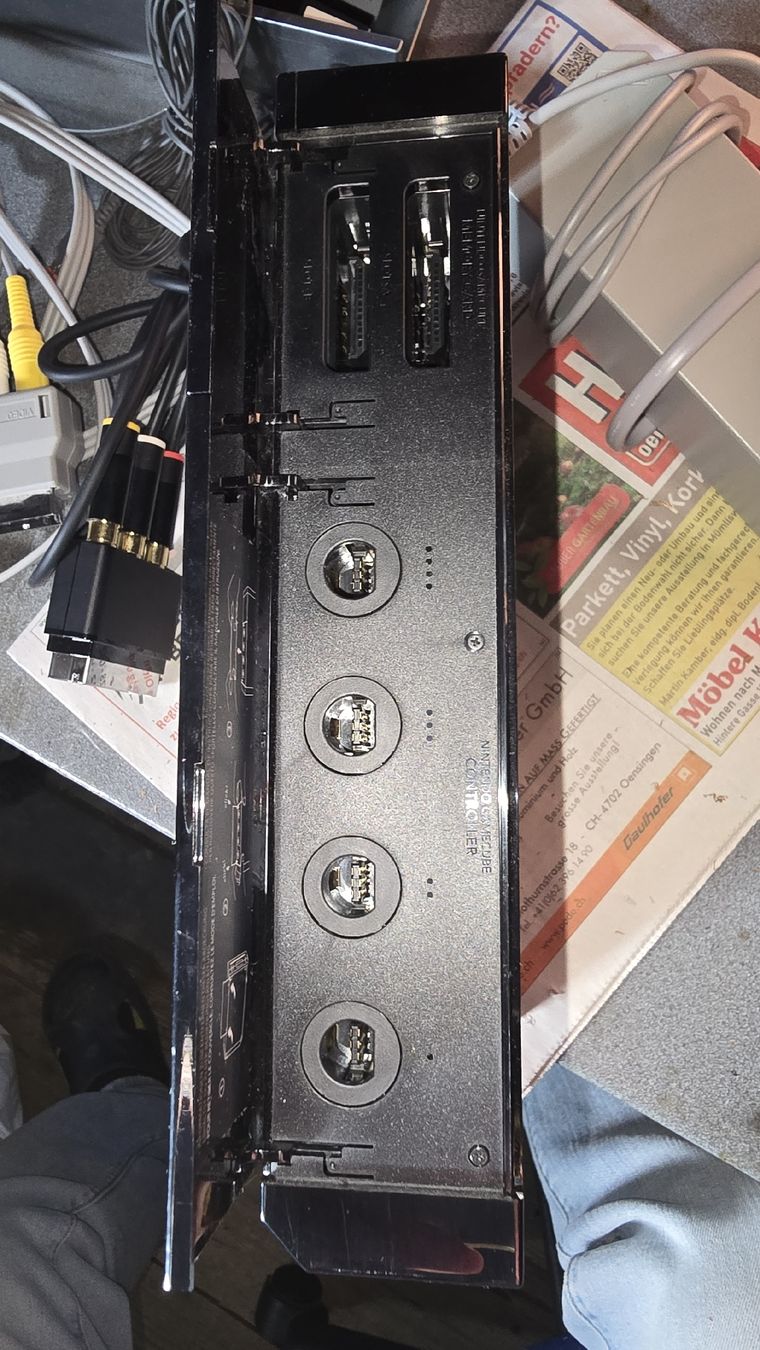 Nintendo Konsolen: Console Nintendo Wii colore nero usata – Gebraucht aus Balsthal von cri_8tqn 2