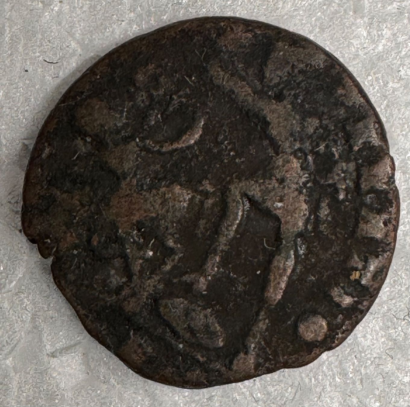 Alle Münzen: Alte römische Münze Bronze – Gebraucht aus Andwil SG von Ariisa1234 1
