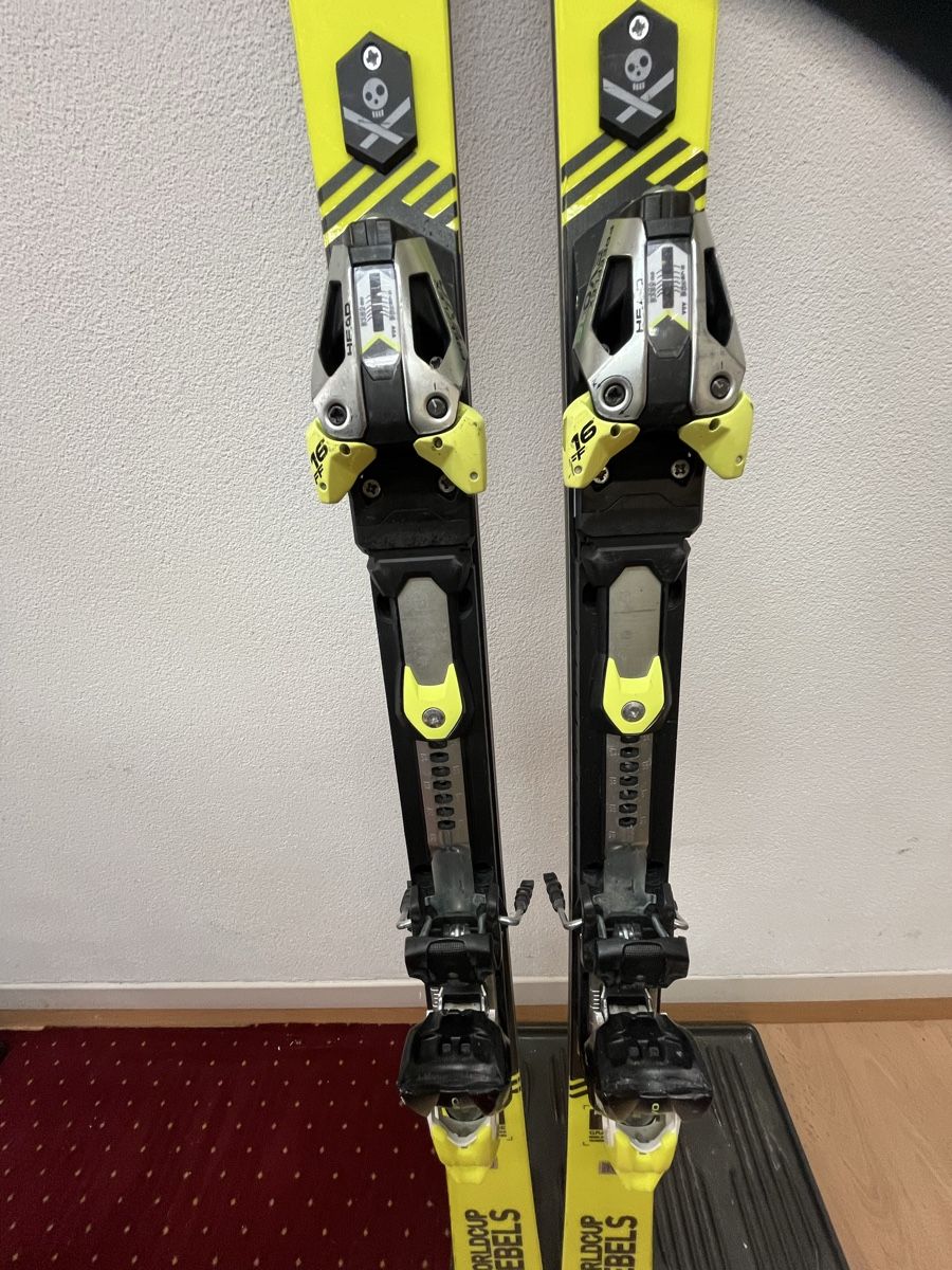 Head Skis: HEAD I Race Pro 180 – Gebraucht aus Meilen von Westfield 2