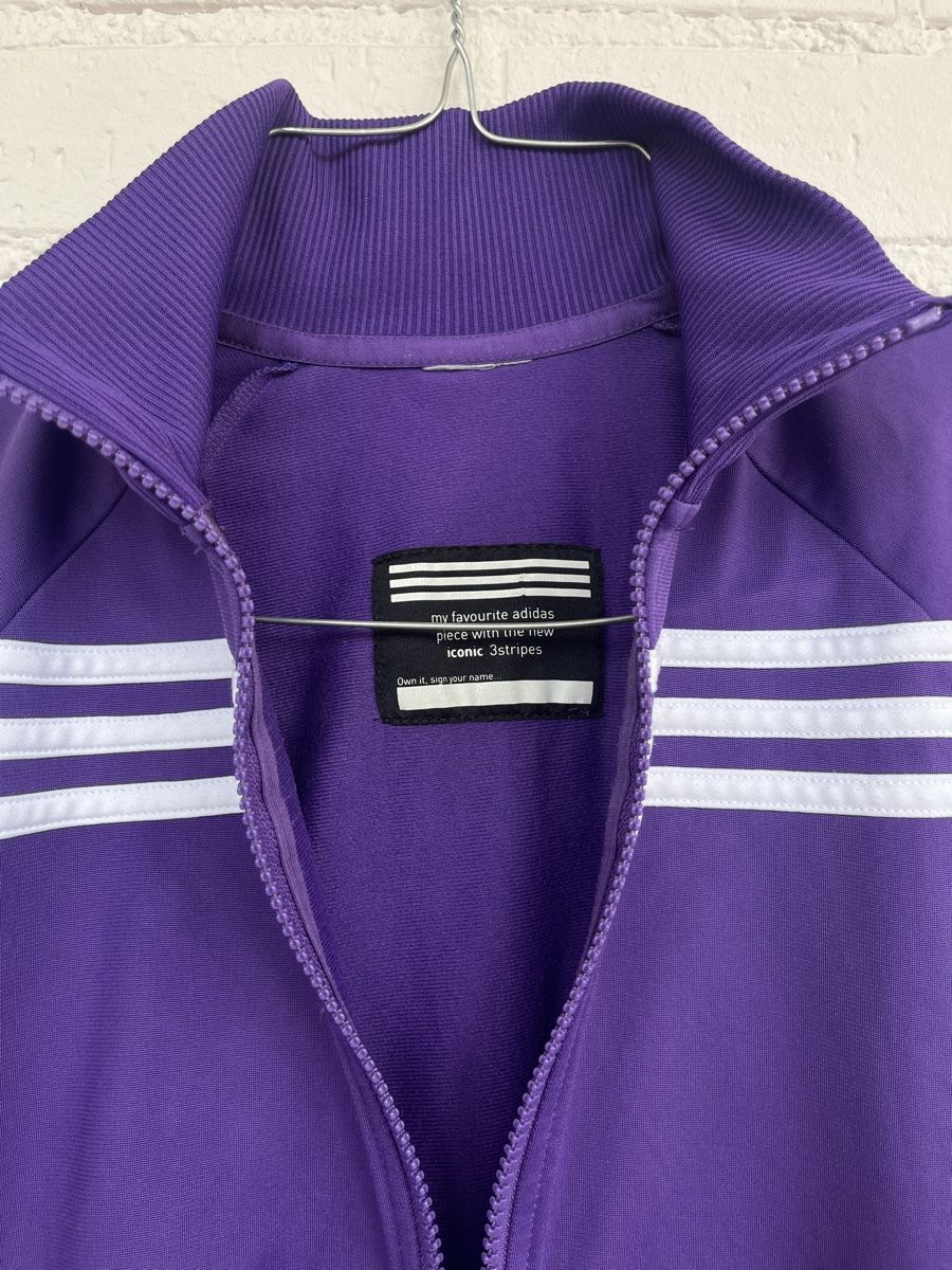 Adidas Giacche: Adidas - Violette Trainer-Jacke – Usato da Embrach venduto da hexslog00 4
