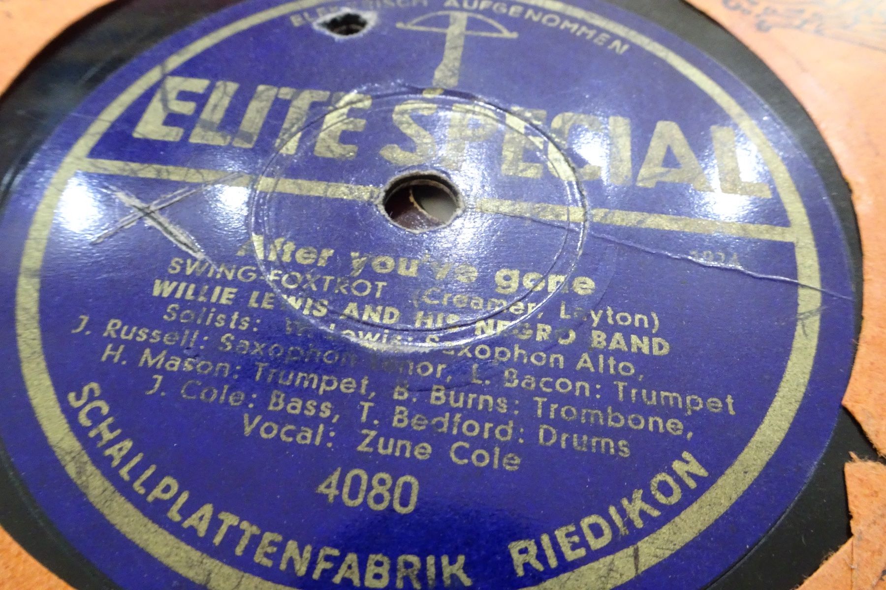 Vinyles: DISQUES 78 TOURS – D'occasion à Lausanne par Leag 6