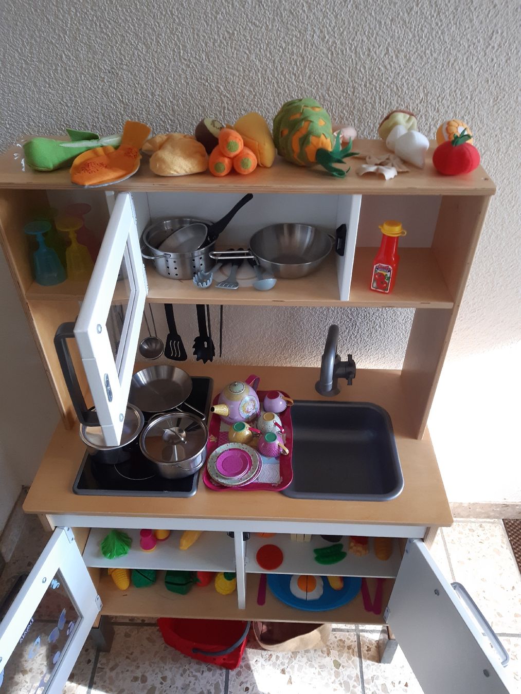 Cucine complete: Kinderküche aus Holz – Usato da Spiegel b. Bern venduto da hopplas 3