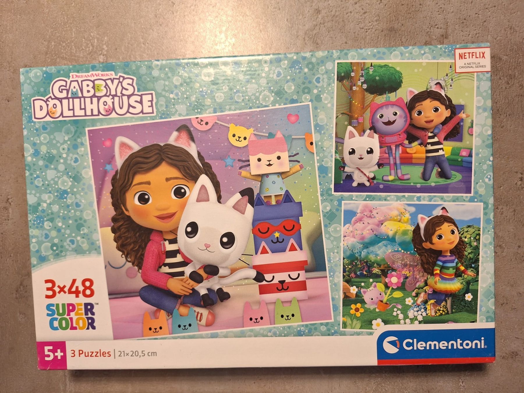 Clementoni Puzzles: Gabys Dollhouse Puzzle – Gebraucht aus Winterthur von Cham_Tej